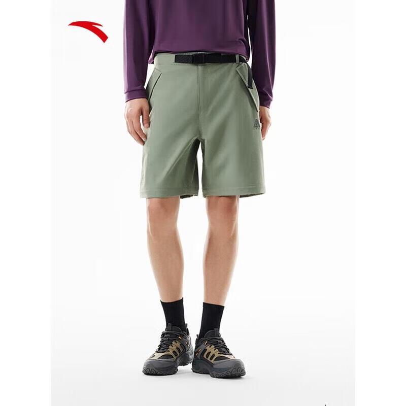 ANTA Lin Xiaojun Outdoor Water Shell 3.0 Detachable Softshell Pants