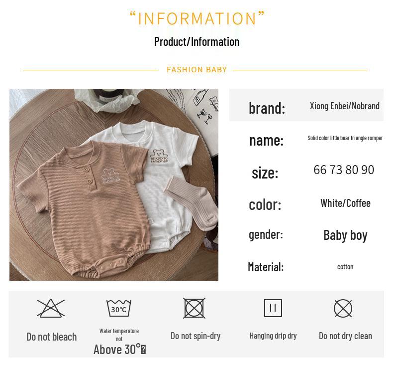 Baby Ribbed Cotton Short Sleeve Onesie for Boys and Girls - Breathable, Summer Bodysuit with Snap Crotch