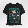 Muichiro Anime T-Shirt, Demon Slayer Tee, Unisex Jersey Shirt, Character Design