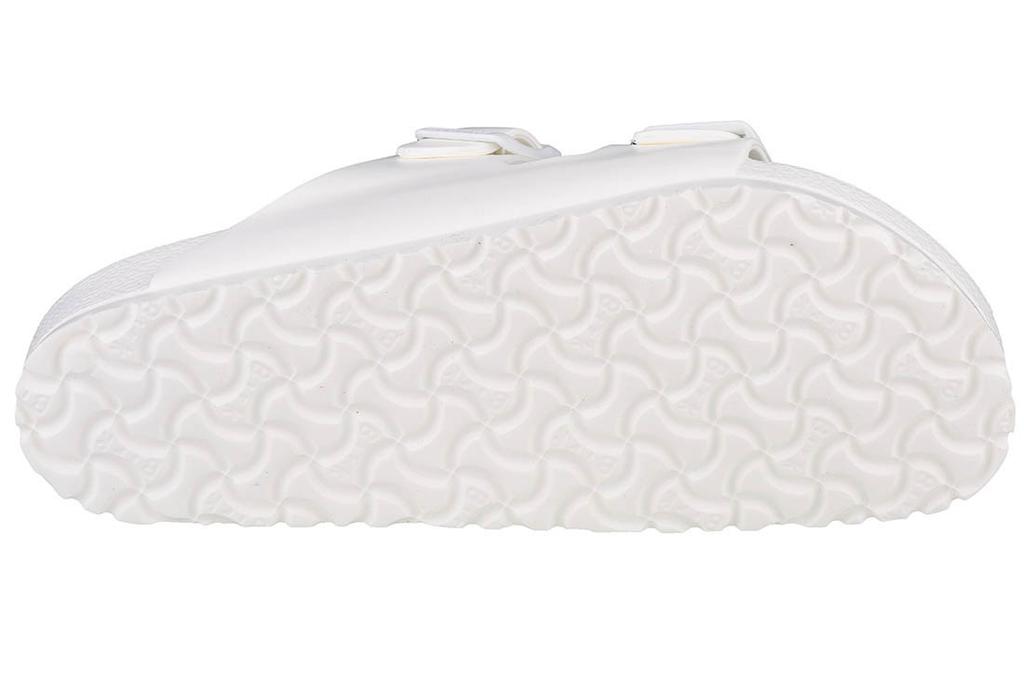 Birkenstock Arizona 129441, Herren, Pantoletten, weiß