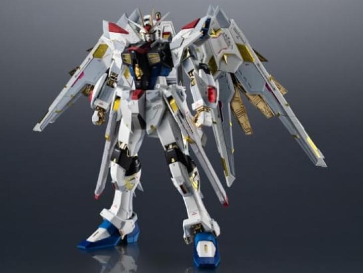 Chogokin Mighty Strike Freedom approximately ABS PVC painted action figure Gundam, 188mm, & & die-cast