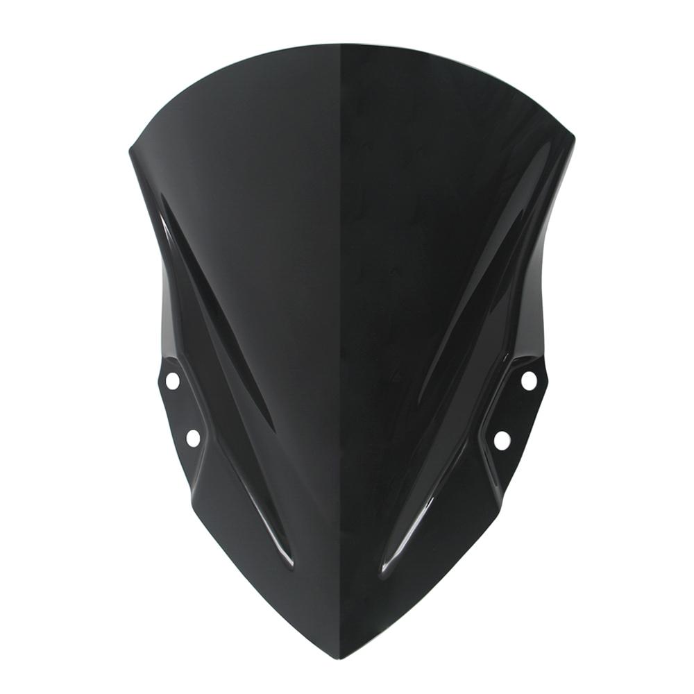 Windscreen For Kawasaki Ninja400 EX400 Ninja250 Windshield Ninja 400 250 2018 2019 2020 2021 2022 2023 Spoiler Wind Deflector