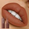 Matte Mist Face Warhead Lipstick Autumn/Winter Earth Color Waterproof Eyeshadow Gradual Blending Perfect 2-in-1 Lip Liner Lip Combo