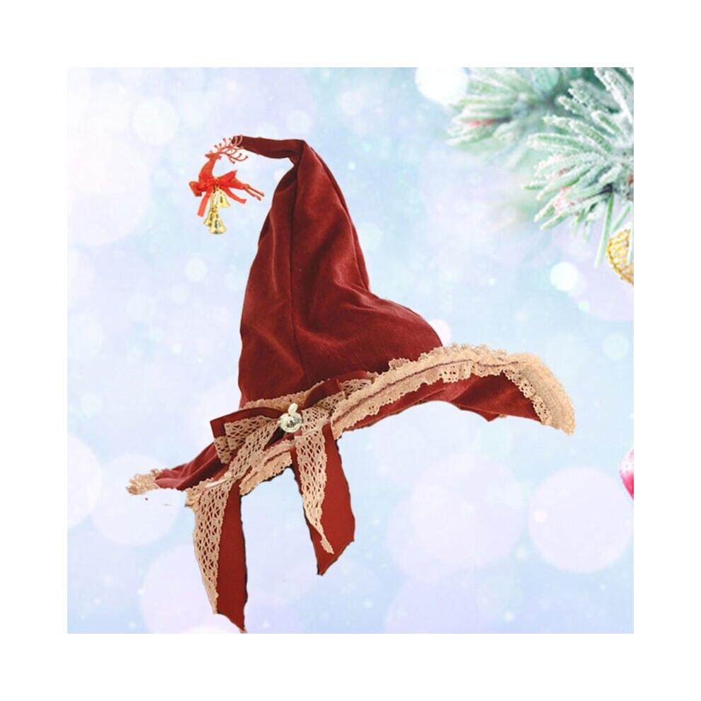 Hexenhut Faltenhut Partyhüte Erwachsene Kinder Weihnachtsdekorationen Für Zuhause Weihnachten Weihnachtsmann Warme Wintermützen 21 Dropship