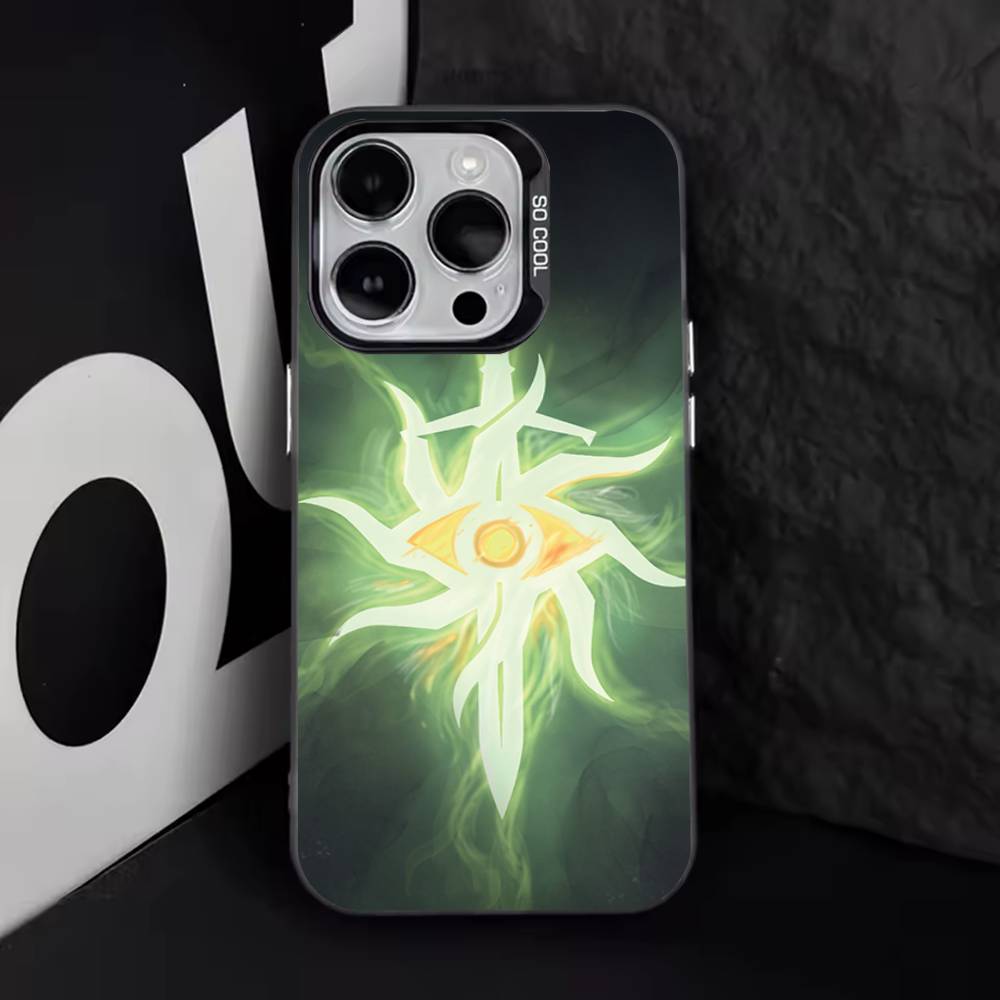 Dragon A-Age Inquisition Game Phone Case For iPhone 17,16,15,14,13,12,11,Pro,Max,Plus,E,Air,Mini Black Tpu Cover