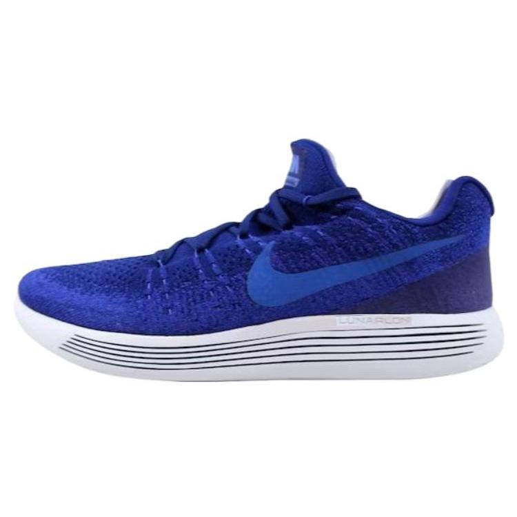 

Nike Lunarepic Low Flyknit 2 Deep Royal Blue/Medium Blue 863779-400 42