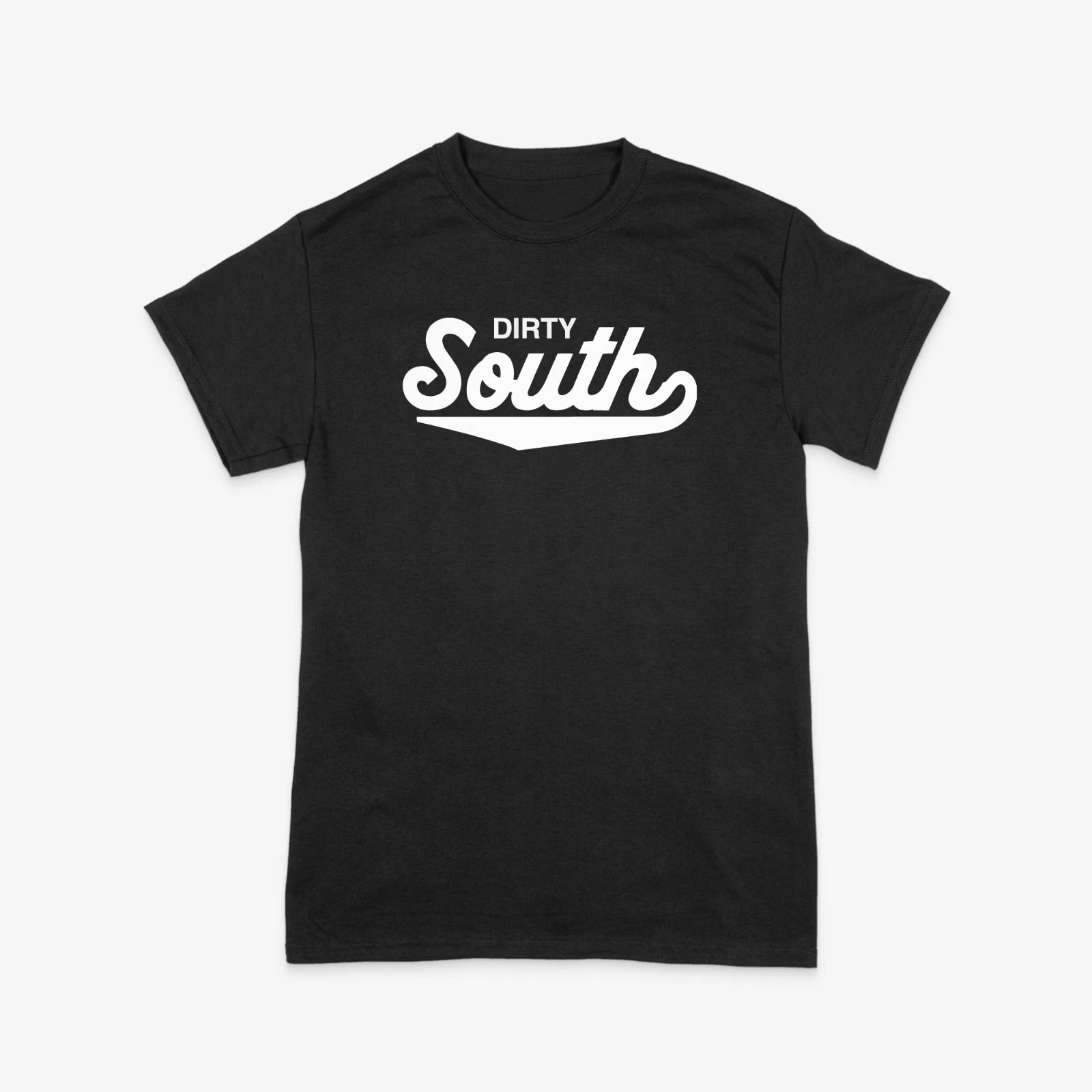 Футболка Dirty South, Атланта, Ретро Бейсбол 3XL