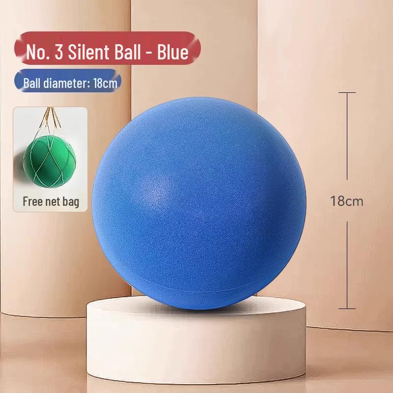 Silent Indoor Training Basketball - Mute, Non-Crumb Elastic Sponge Ball Size 7/5 for Kids