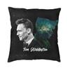 Cool Tom Hiddleston Collage Pillow Case Home Decor 3D Double Side Print Actor Cushion Cover For Car Decoration Salon
