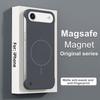 For Magsafe Ultrathin Frameless Magnetic Phone Case for iPhone 17 16 Pro 15 14 Plus 13 12 11 Pro Max Air PC Funda Cases