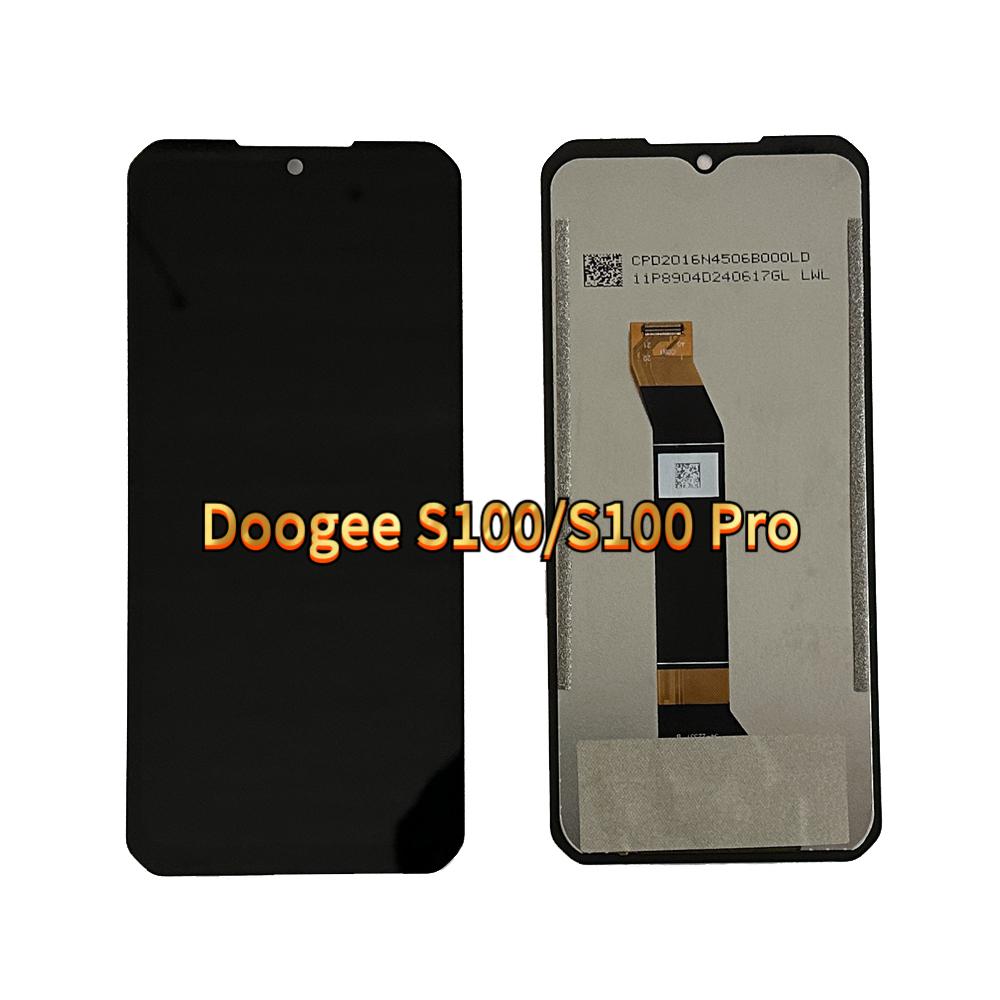 Schermo LCD e Digitalizzatore Assemblaggio Completo per Doogee S100 S100 Pro