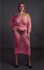 Long Sleeve Top with Long Skirt XL/XXXXL Ouch! by Shots