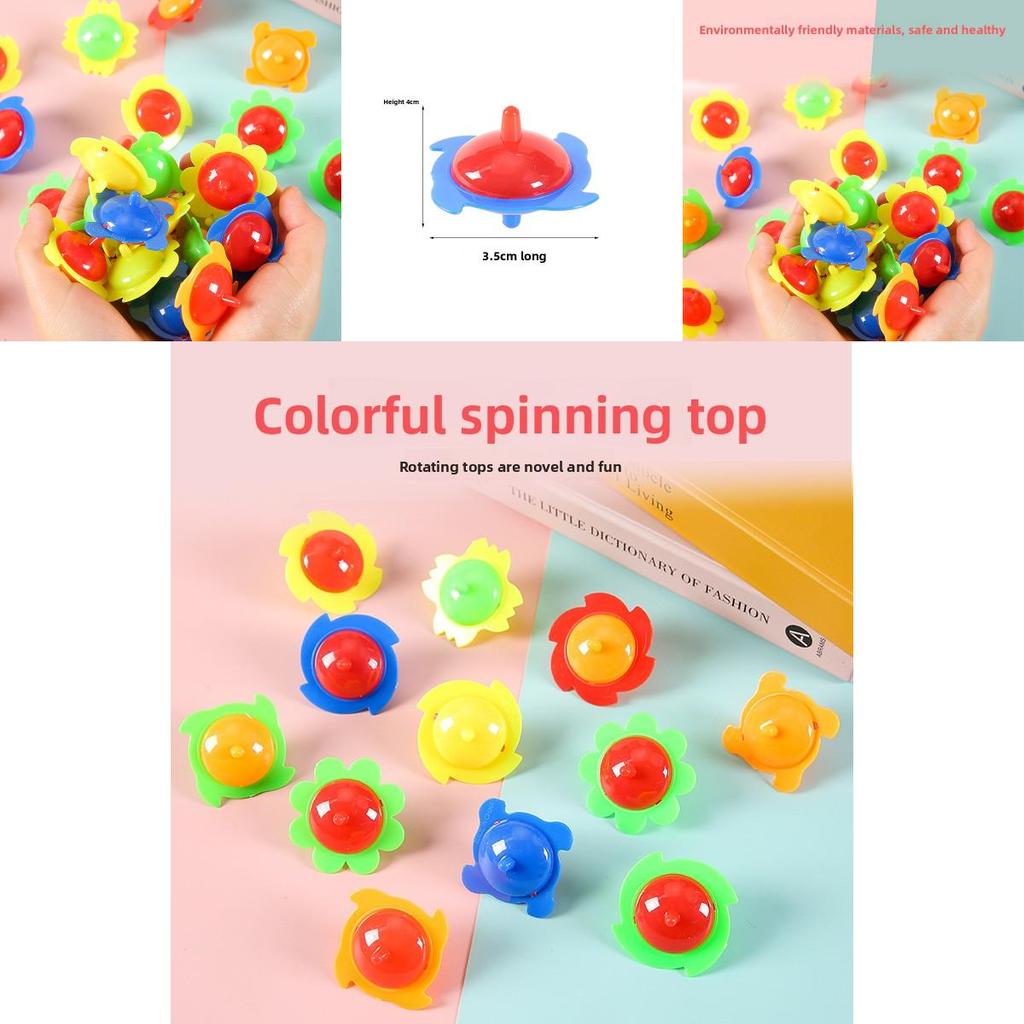 Traditional Plastic Spinning Top Toy For Kids And Educational Play