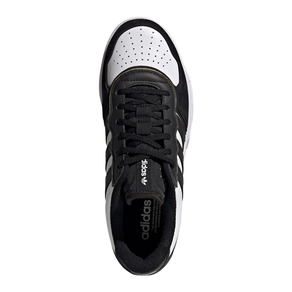 Adidas Originals Courtic Comfortable Versatile Non-Slip Durable Low-Top Skate Shoes Unisex Sneakers Black White JS3034