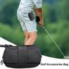 Golf Tee Halter Tasche Tragbar Handy Tragetasche Tasche Golfball Organizer Halter Für Training Wettbewerb Und Übung