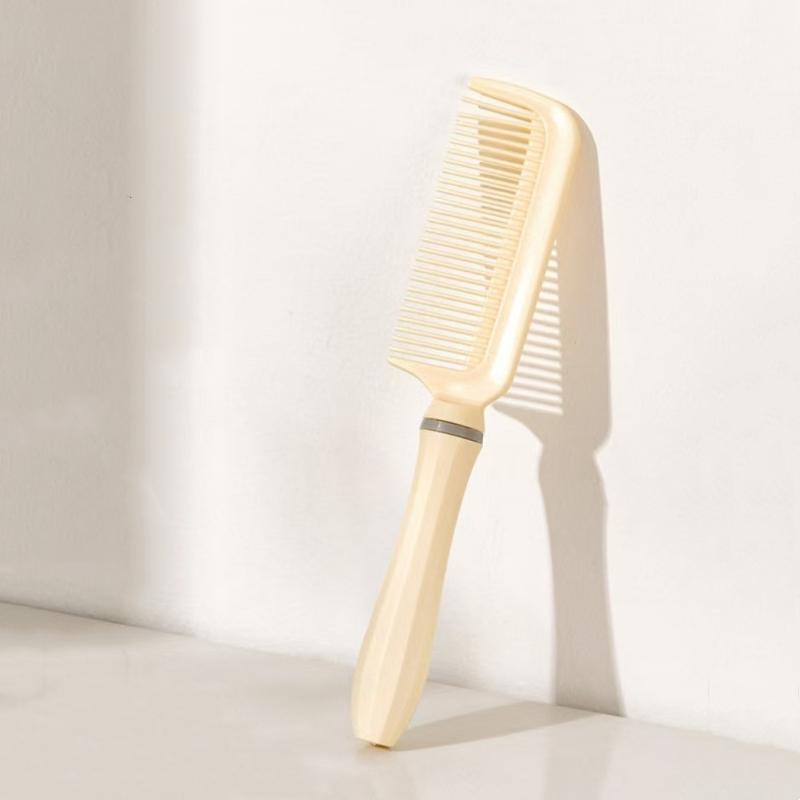 

Volumizing Air Cushion Comb Set for Long Hair, Straightening & Curling Massage Brushes, Perfect for Girls’ Dorm & Home Use Flat comb