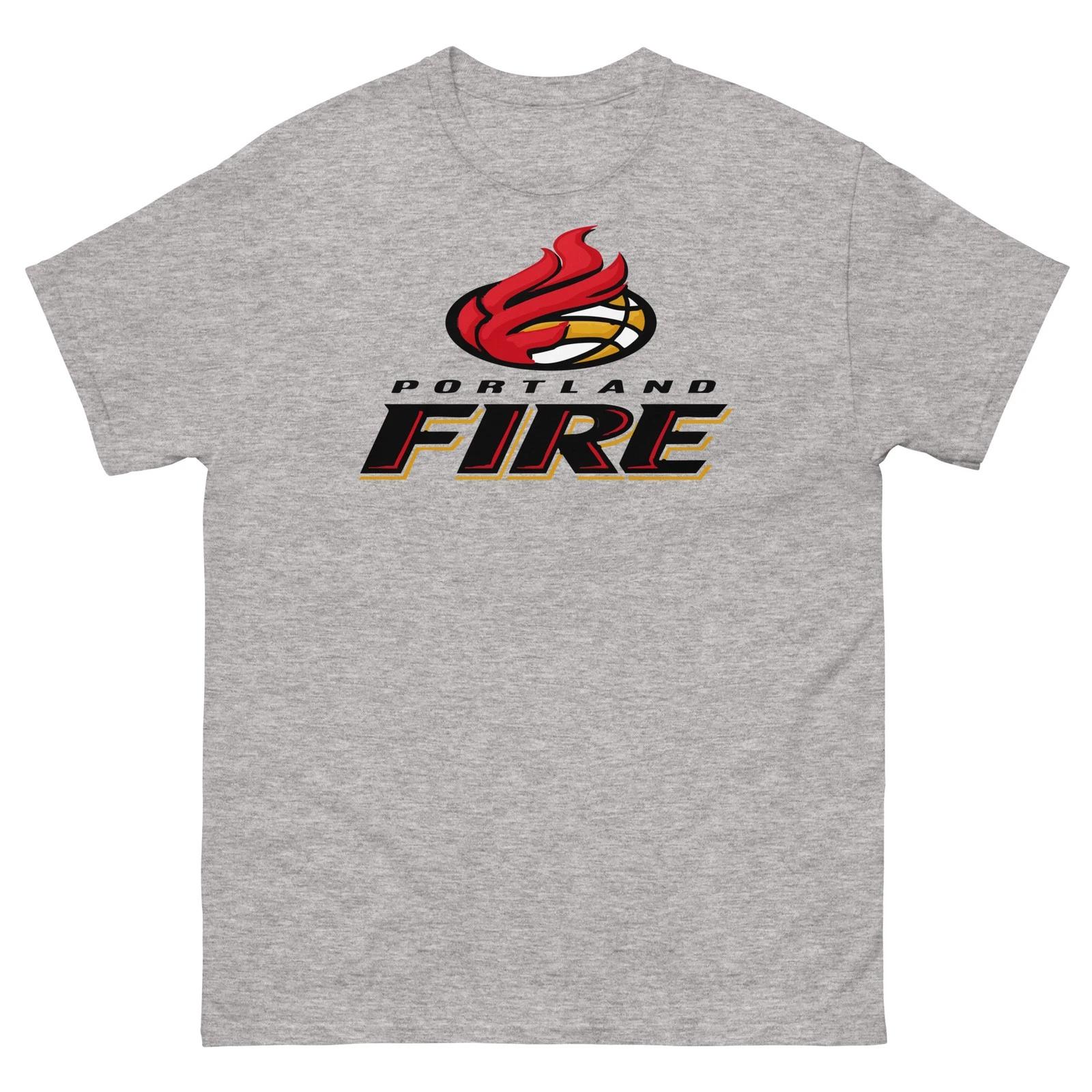 

Portland Fire Basketball Graphic T Shirt Unisex classic tee M