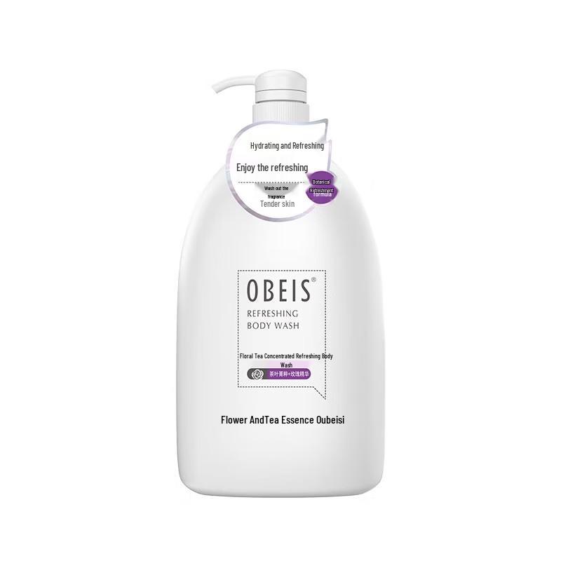 Oubaisi Floral Tea Refreshing Shower Gel