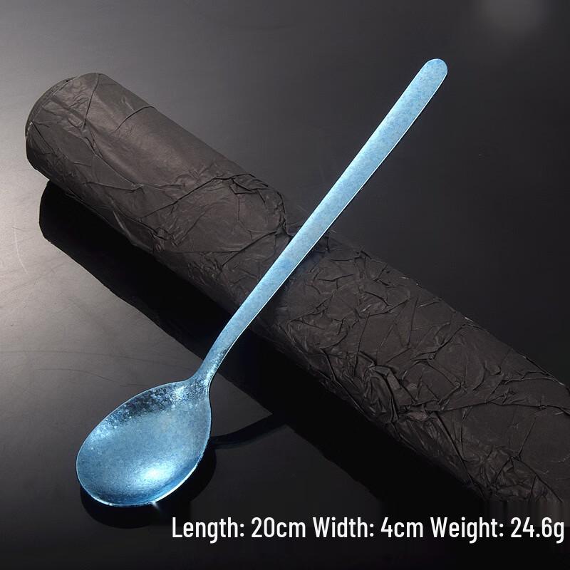 Титановые ложки WUTUO с длинной ручкой