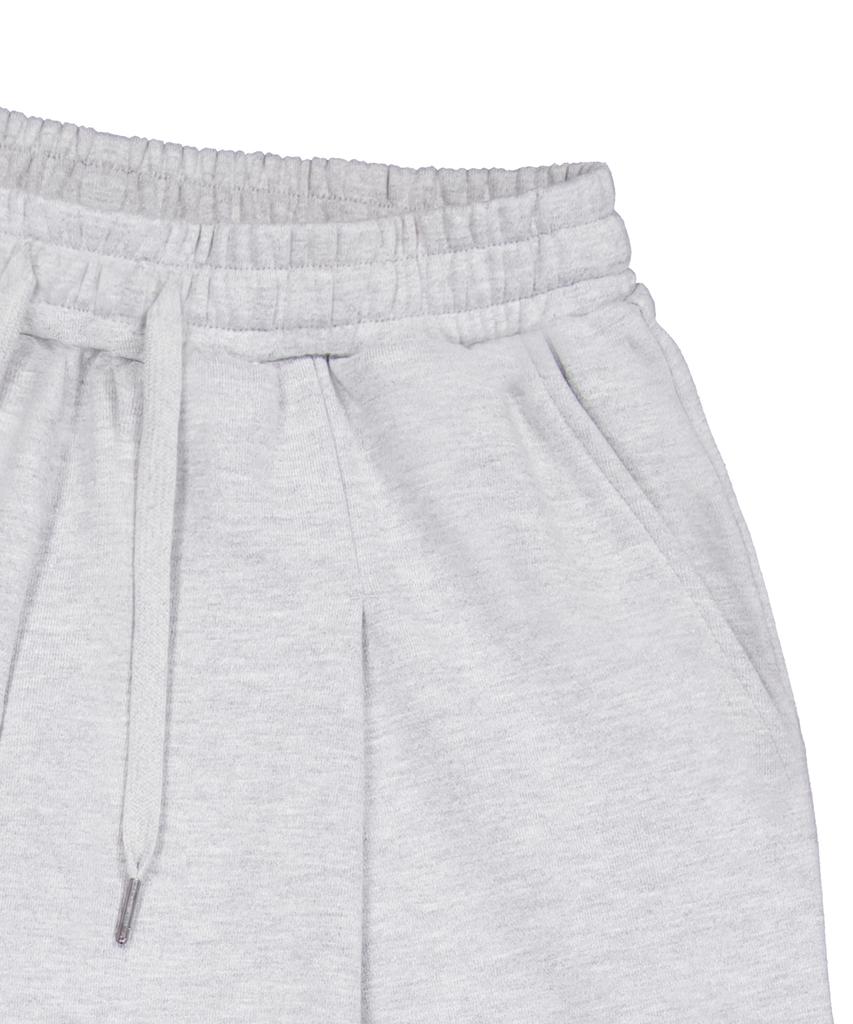 STANDARDERROR [Four Seasons] 87-Stan274 Single-Pleat Wide Loose Fit Bermuda Sweatpants (3 Colors)