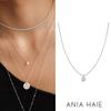 [Worn by Ailee, Tzuyu, and Nmix Haewon] Silver Spear Pave 925 Silver Necklace N061-01H