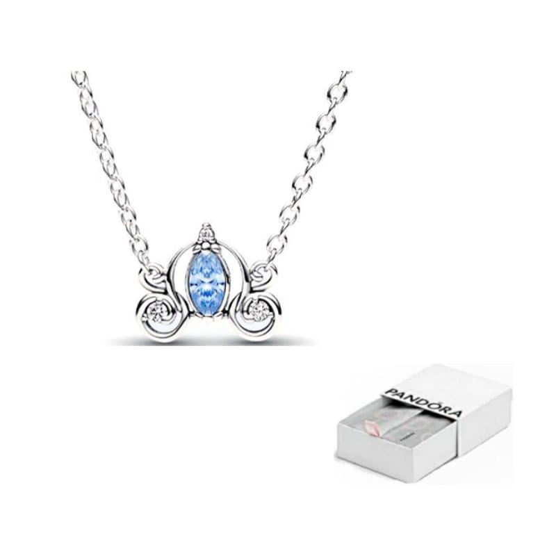 Pandora Necklaces Women's Silver 393057C01-45