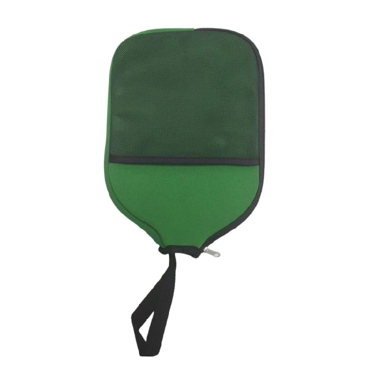

Pickleballs Paddles Case Pickleballs Paddles Cover Pickleballs Racket Sleeve Dust Cover Pickleballs Cover Racket Sleeves зелёный