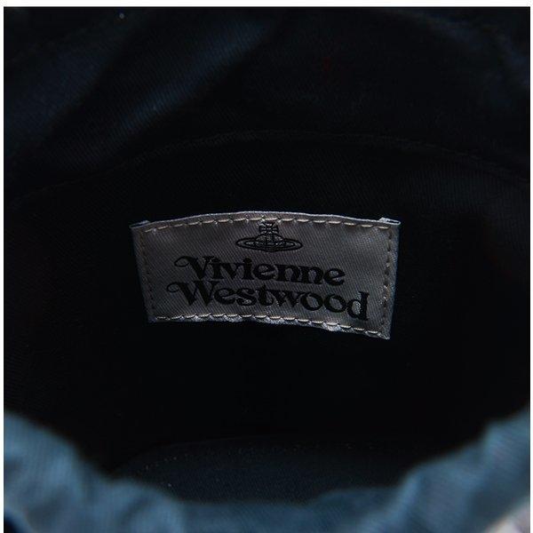 Vivienne Westwood Daisy Patent Drawstring Shoulder Bag N404