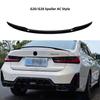 BMW 3 Series G20/G28 AC Style Rear Spoiler for 330li/325li (2020-2025) Modification Parts