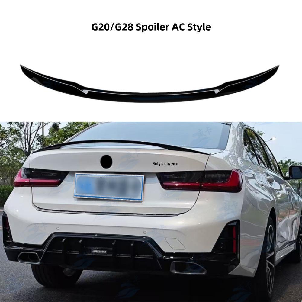 BMW 3 Series G20/G28 AC Style Rear Spoiler for 330li/325li (2020-2025) Modification Parts