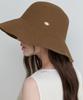 Hallen Wide Pendant Bucket Hat (C079_Brown)