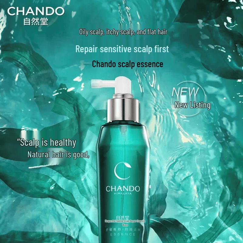 CHANDO Sensitive Scalp Repair Serum 120ml