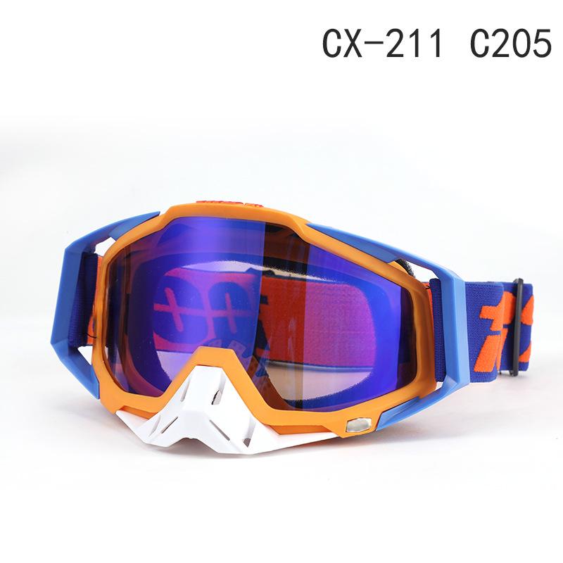 100% Windproof Off-road Motorcycle & Ski Goggles for Outdoor Riding