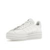Adidas Gazelle Bold Triple White Damen Sneaker Wolkenweiß IE5130