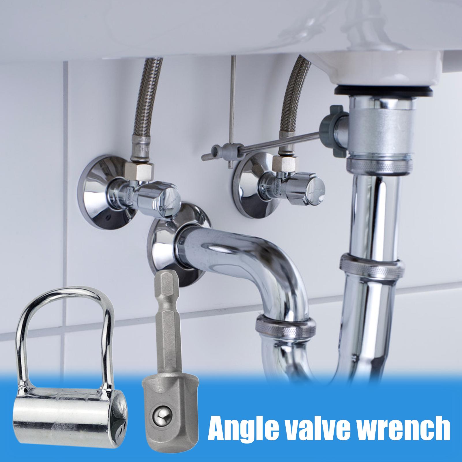 Angle Stop Removal Tool Angle Stop-on Wrench Repair Hand Tool For Valve And Pipe Installation Removing Compression Ring Bathroom China Mainland