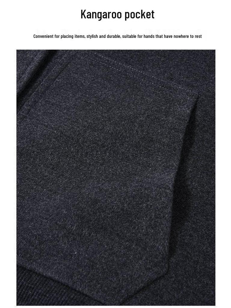 Women's Gray Woolen Skirt & Baseball Jacket Set - Korean Academy Style