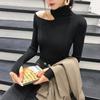 Women's Slim Korean Knitted Sweater - Versatile and Stylish for Autumn/Winter 2022