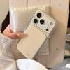 Korean-style polka dot house iPhone 17 Pro Max phone case, transparent for iPhone 16, full protection for iPhone 14, suitable for iPhone 15, cute