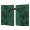 For Lenovo Tab P11 Plus Embossed Butterfly Pattern Leather Tablet Case