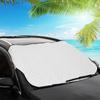 Car Sun Protection, Thermal Insulation, Sunshade, Front Windshield, Sun Protection, Sunshade, All-season Universal Dustproof Sunshade, Snow Shield