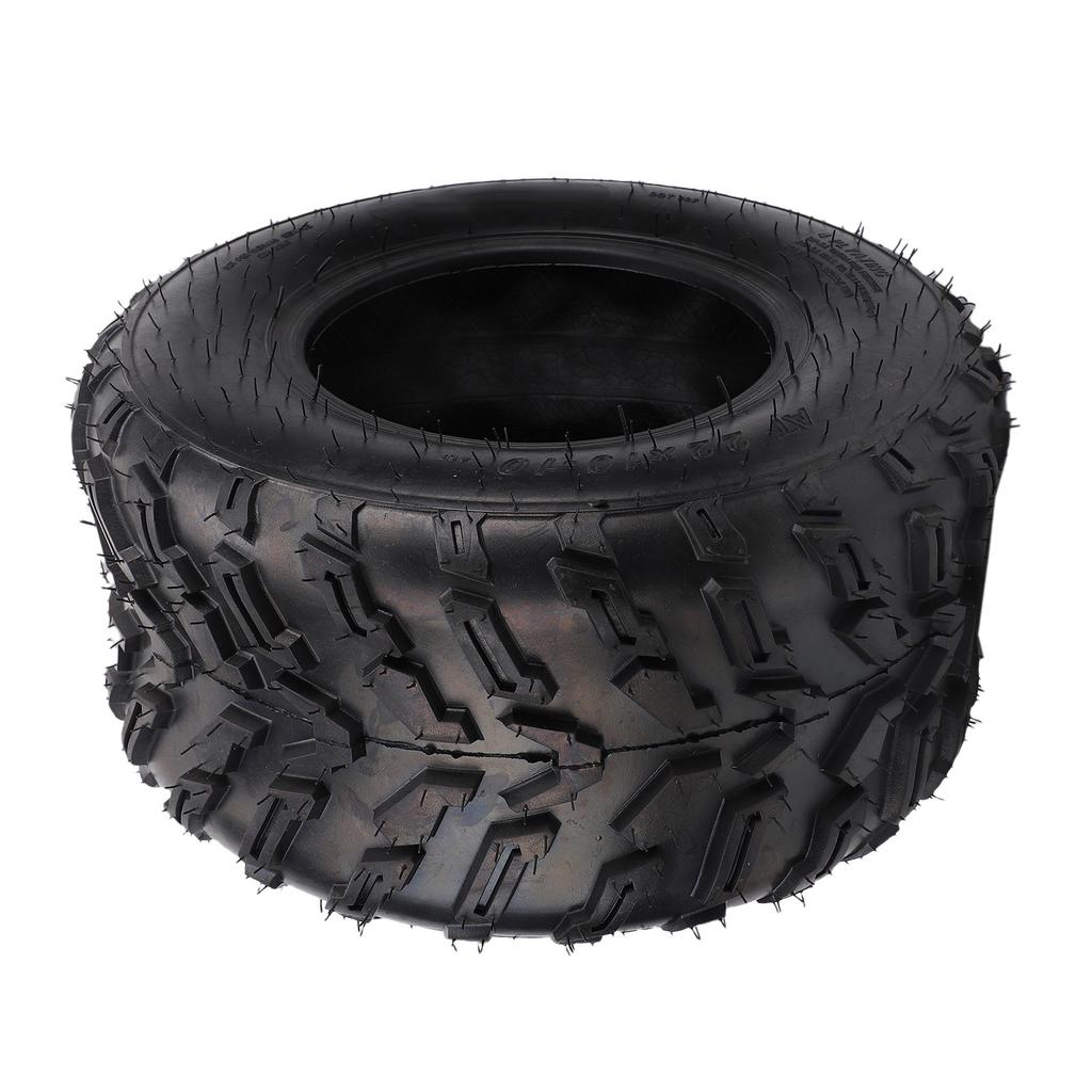 22x10 10 Sport ATV Tire 22x10x10 Directional Tread Pattern 6 PR Tubeless All Terrain UTV Tire for Trail Mud Sand Off