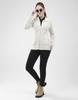 MONTE CARLO Women's Collar Neck Full Sleeves Cardigan