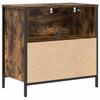 Bathroom Vanity Cabinet with Drawers Smoked Oak