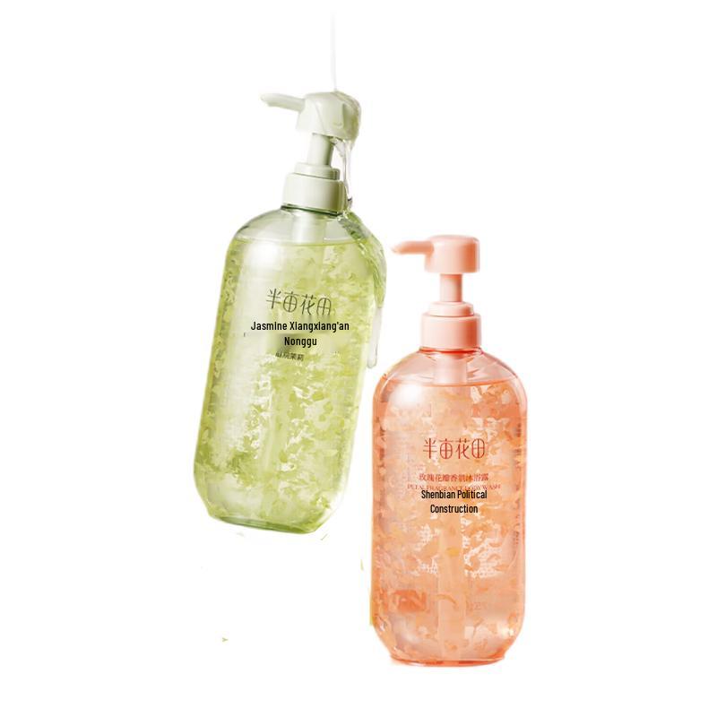 

Ban Mian Hua Tian Rose Petal Fragrance Shower Gel