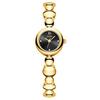 Vintage Womens Watch With Metal Bead Chain Quartz For Office Wear