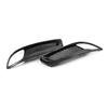 Per Hyundai Genesis Coupe 2008-2012 Nero Lucido/Opaco/Fibra di Carbonio Verniciato Presa d'Aria Laterale del Paraurti Anteriore Copertura Presa d'Aria Luce Fendinebbia