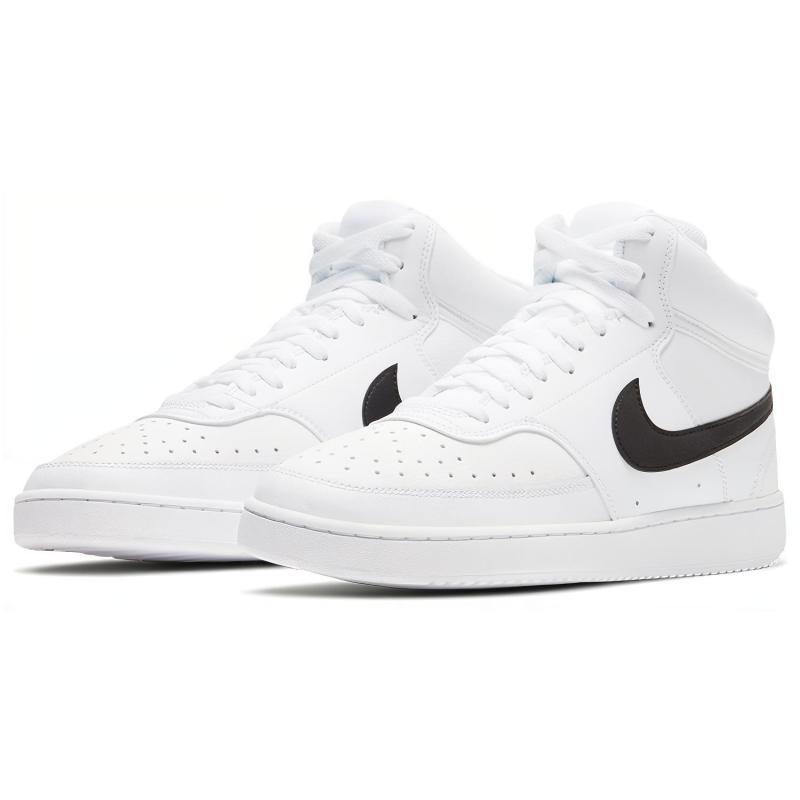 Nike Court Vision Mid White Black  CD5466-101
