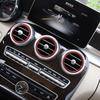 Air Vent Rings A/C Vent Ring For 2012-2015 For Mercedes-Benz B Class