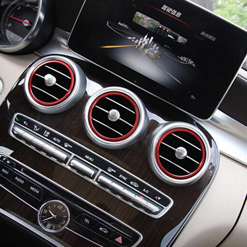 Air Vent Rings A/C Vent Ring For 2012-2015 For Mercedes-Benz B Class