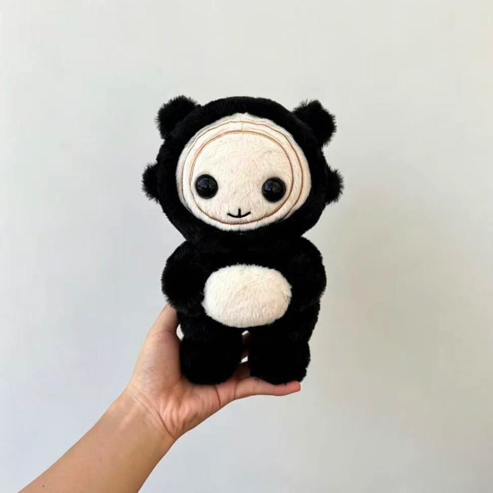 The East Palace Kkeomeoksali Plush Doll Keychain With Polyester Fiber For Collectors